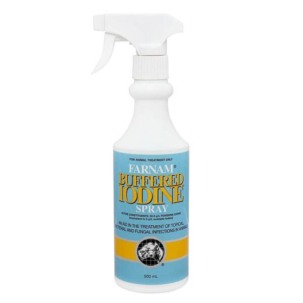 IAH Buffered Iodine 500ml