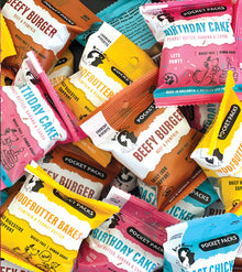 40  Pocket Pack Dog Treat Bundle