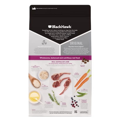 Lamb And Rice Small Breed Dry Dog Food - 3kg