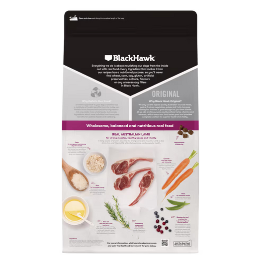 Lamb And Rice Small Breed Dry Dog Food - 3kg