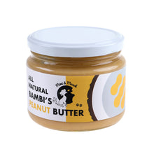 Bambi's Butter Natural Dog Peanut Butter
