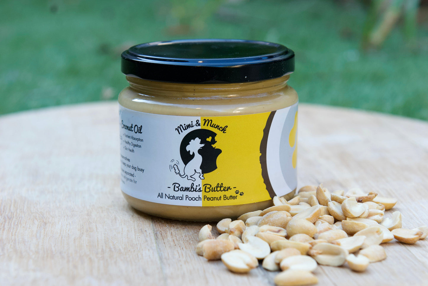 Bambi's Butter Natural Dog Peanut Butter
