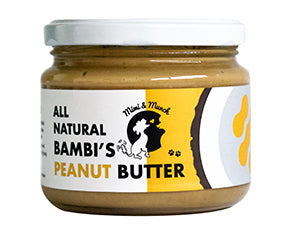 Peanut Butter Lovers Dog Treat Bundle