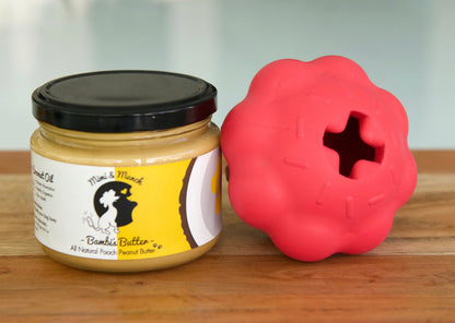 Durable Cupcake Chew toy & Treat Dispenser