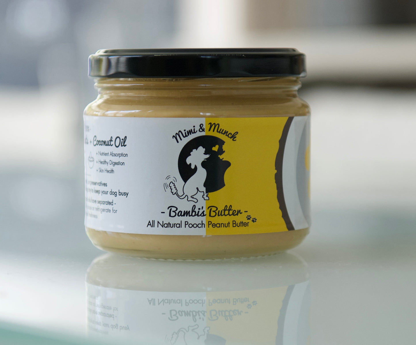 Bambi's Butter Natural Dog Peanut Butter