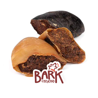 Bark & Beyond Beef Hoove with Kangaroo Stuffing