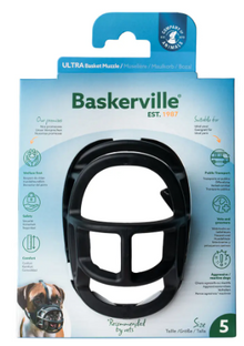 Baskerville ULTRA Dog Basket Muzzle Size 5