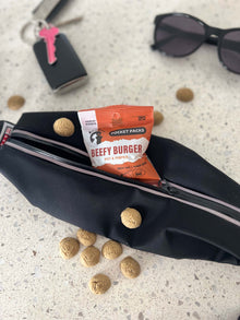 Beefy Burger Natural Dog Treats - Pocket Packs (5 Mini Packs)