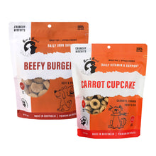 Beefy & Bunny Bites Dog Treat Bundle