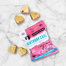 Birthday Cake Soft & Chewy  Natural Dog Treats - Pocket Packs (5 Mini Packs)