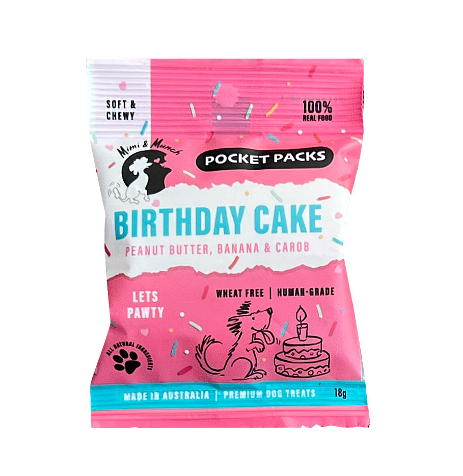 30 Pocket Pack Dog Treat Bundle