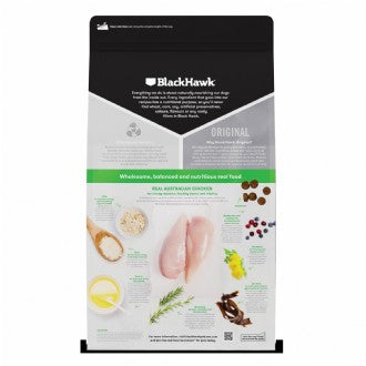 Black Hawk Dog Chicken & Rice 3kg
