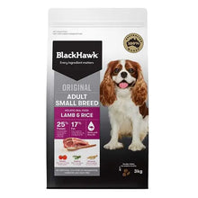Black Hawk Dog Small Breed Lamb & Rice 3kg