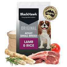 Black Hawk Dog Small Breed Lamb & Rice 3kg