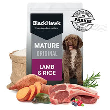 Black Hawk Mature Lamb & Rice Dry Dog Food 3kg