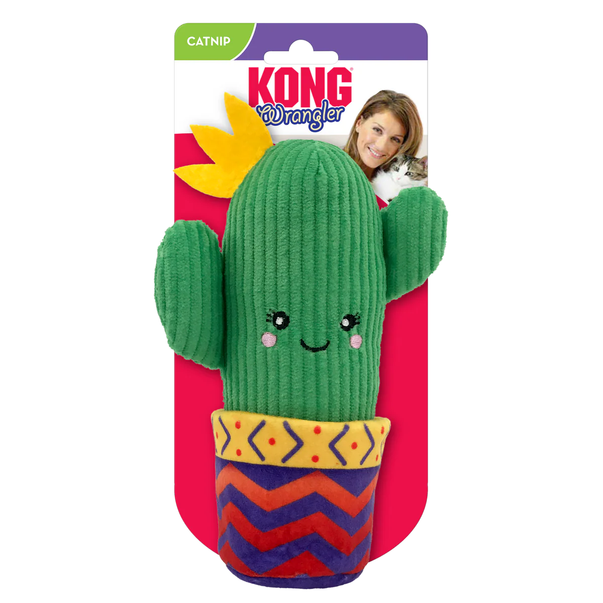 KONG Cat Wrangler Cactus