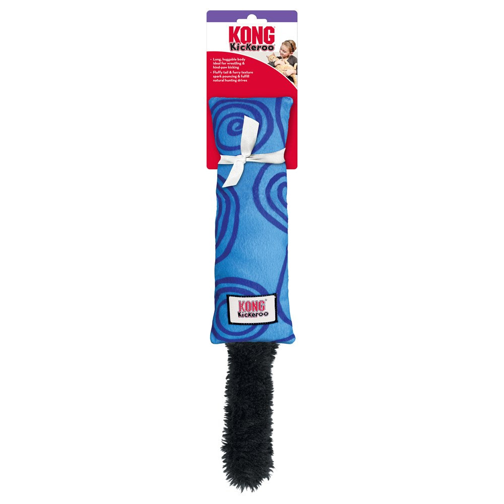 KONG Cat Kickeroo Swirls