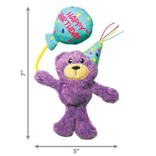 KONG Cat Occasions Birthday Teddy