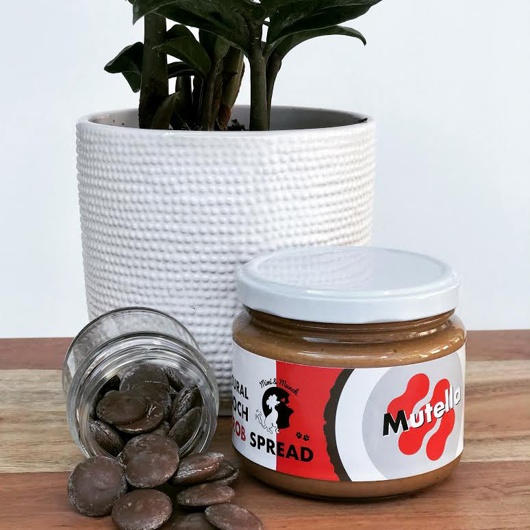 Dogtella - All Natural Pooch Carob Spread