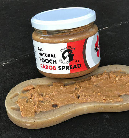 Dogtella - All Natural Pooch Carob Spread