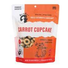 Carrot Cupcake Natural Dog Treats - Mimi & Munch AU - Baked Treats