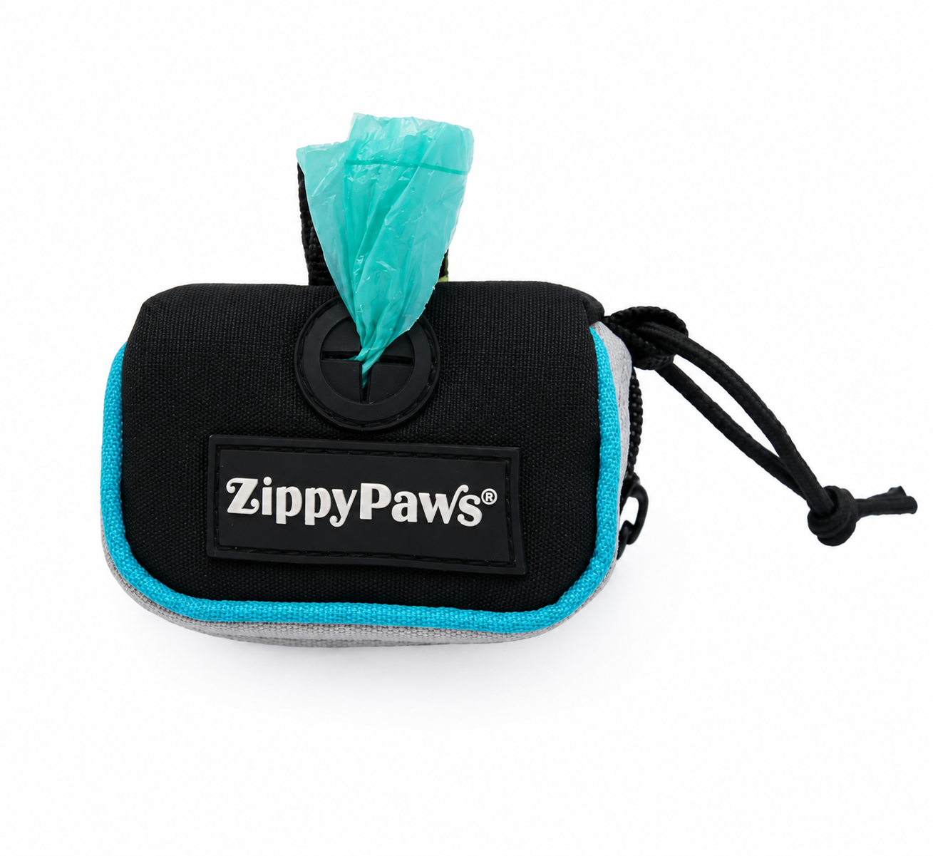 Zippy Paws Adventure Leash Dog Poop Bag Dispenser + BONUS Roll
