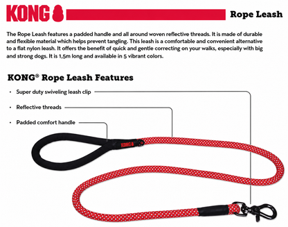 KONG Dog Rope Leash