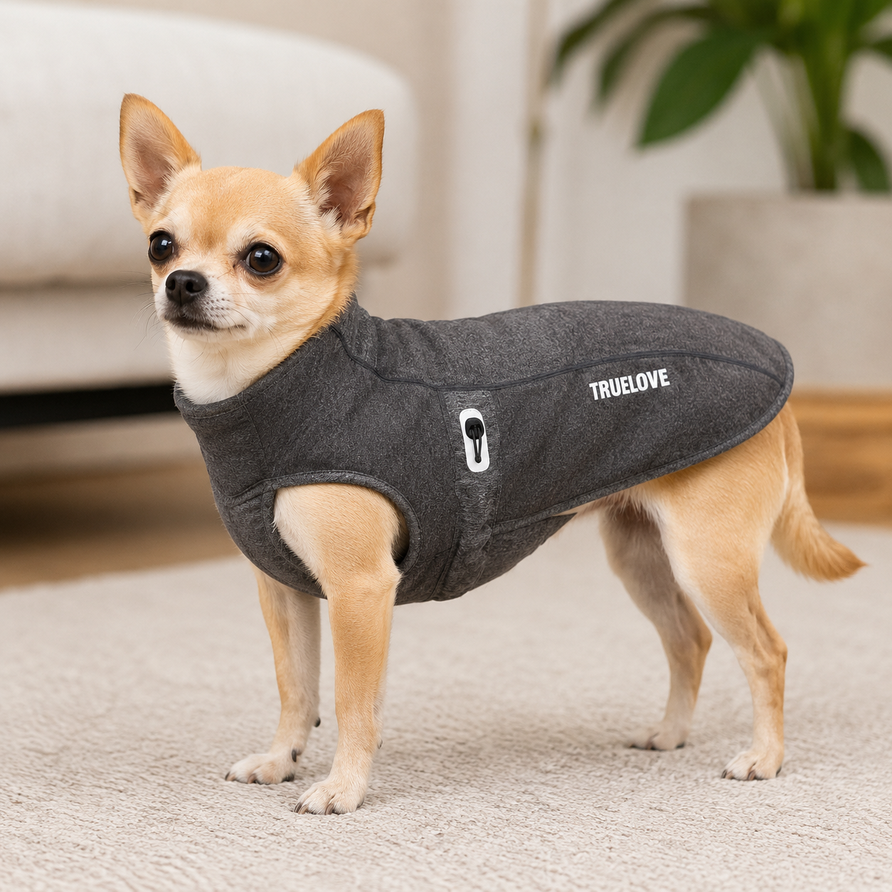 True Love Antibacterial Dog Winter Coat