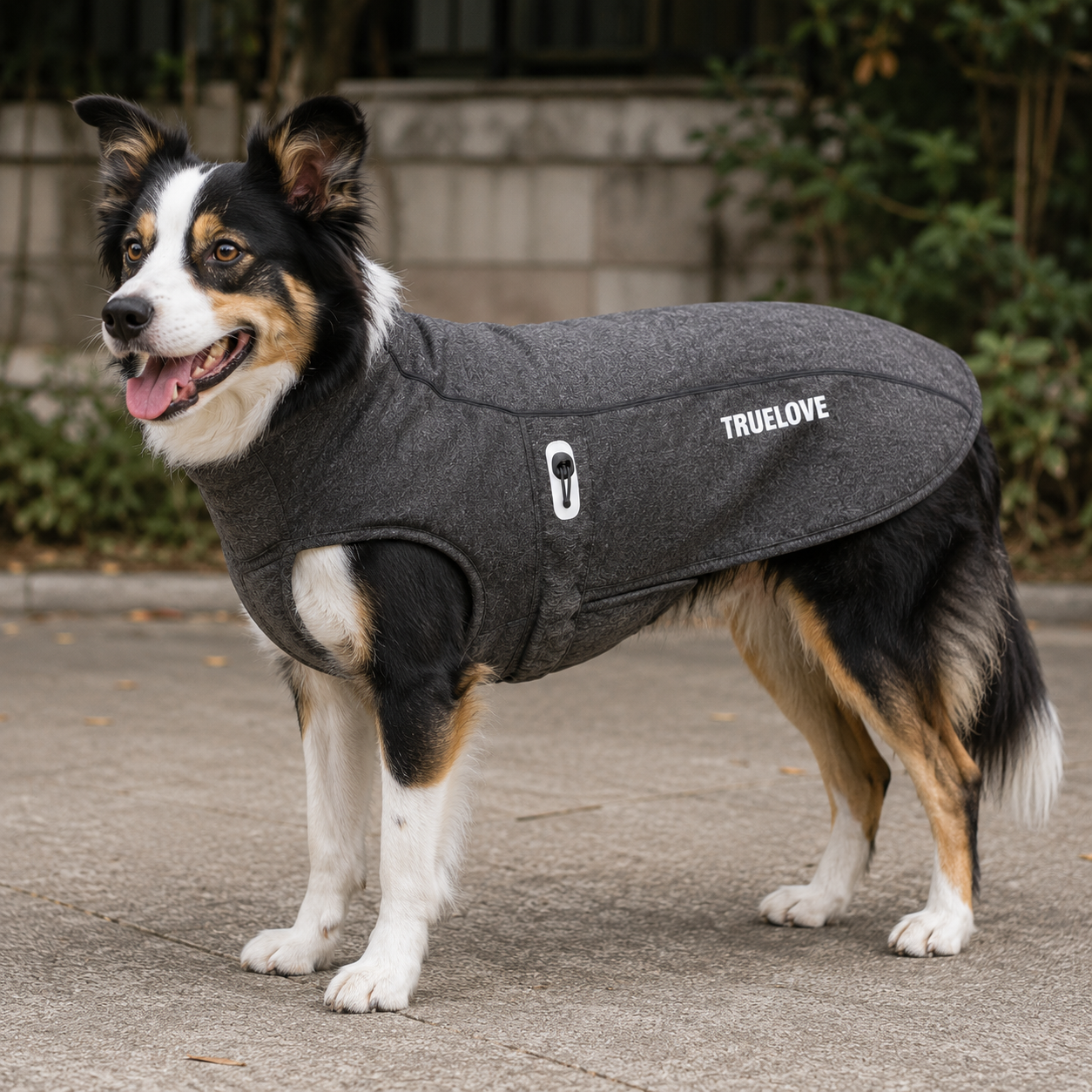 True Love Antibacterial Dog Winter Coat