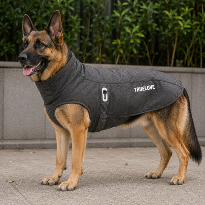 True Love Antibacterial Dog Winter Coat