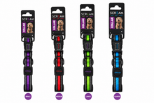 Scream Reflective Adjustable Dog Collar