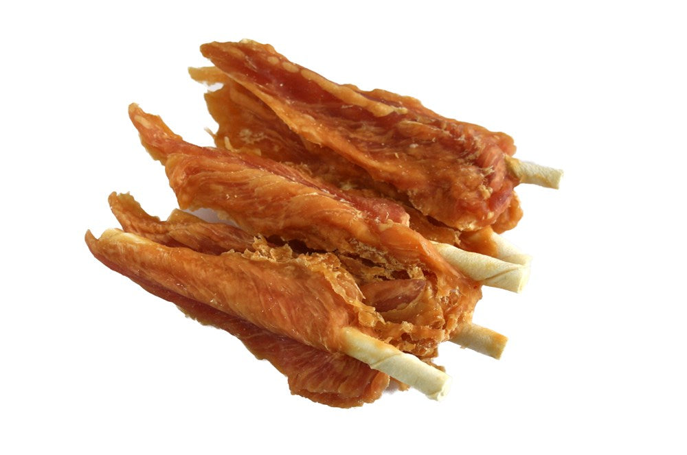 Rawhide Chicken Pops 500g