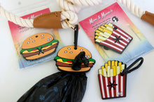 Burger Poop Pal - Hands Free Poop bag carrier