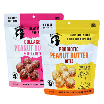 Peanut Butter Bites Bundle Natural Dog Treats