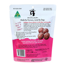 Collagen Peanut Butter & Jelly Bites Natural Dog Treats