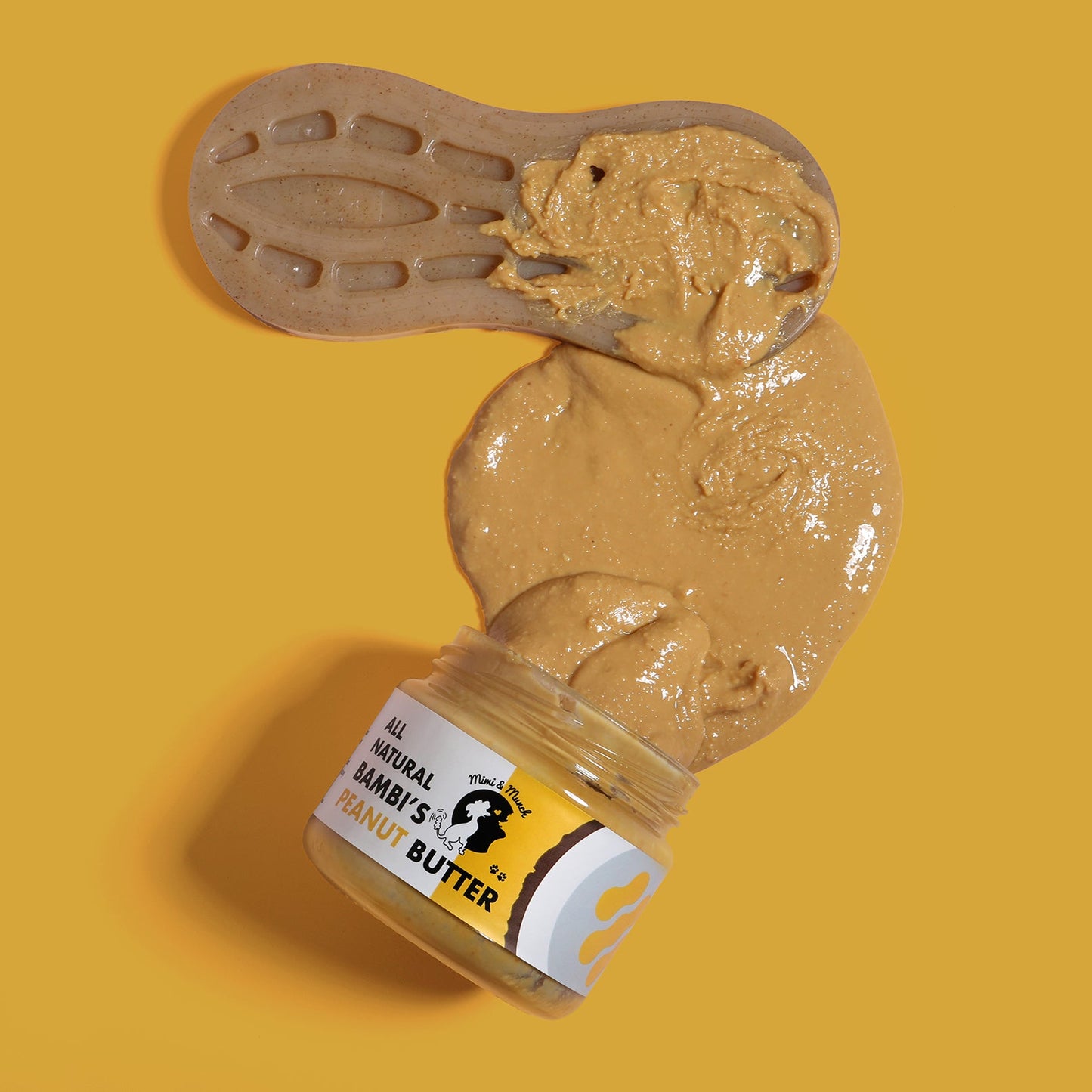 Bambi's Butter Natural Dog Peanut Butter