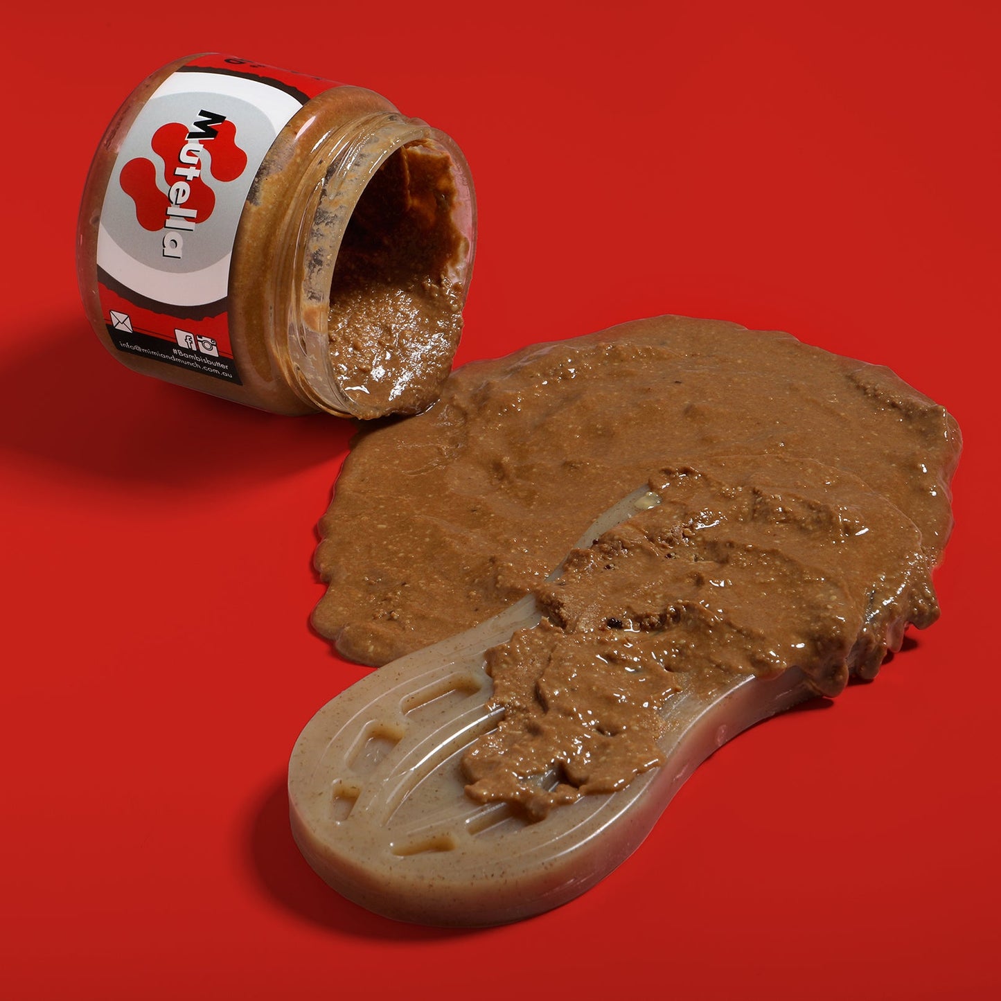 Dogtella - All Natural Pooch Carob Spread