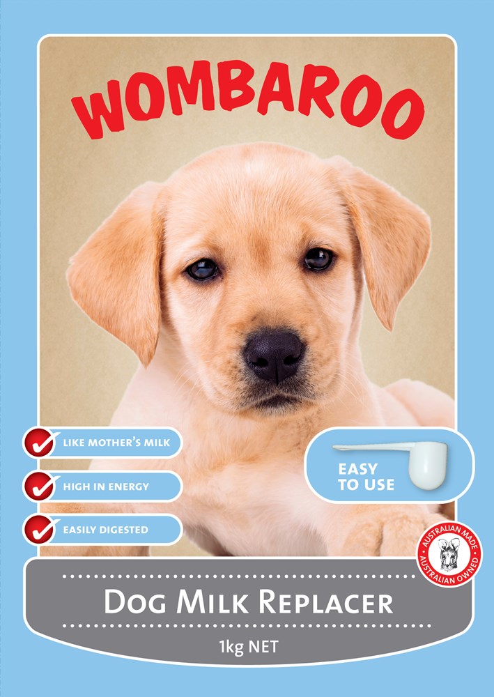 Passwell Wombaroo Dog Milk 1kg