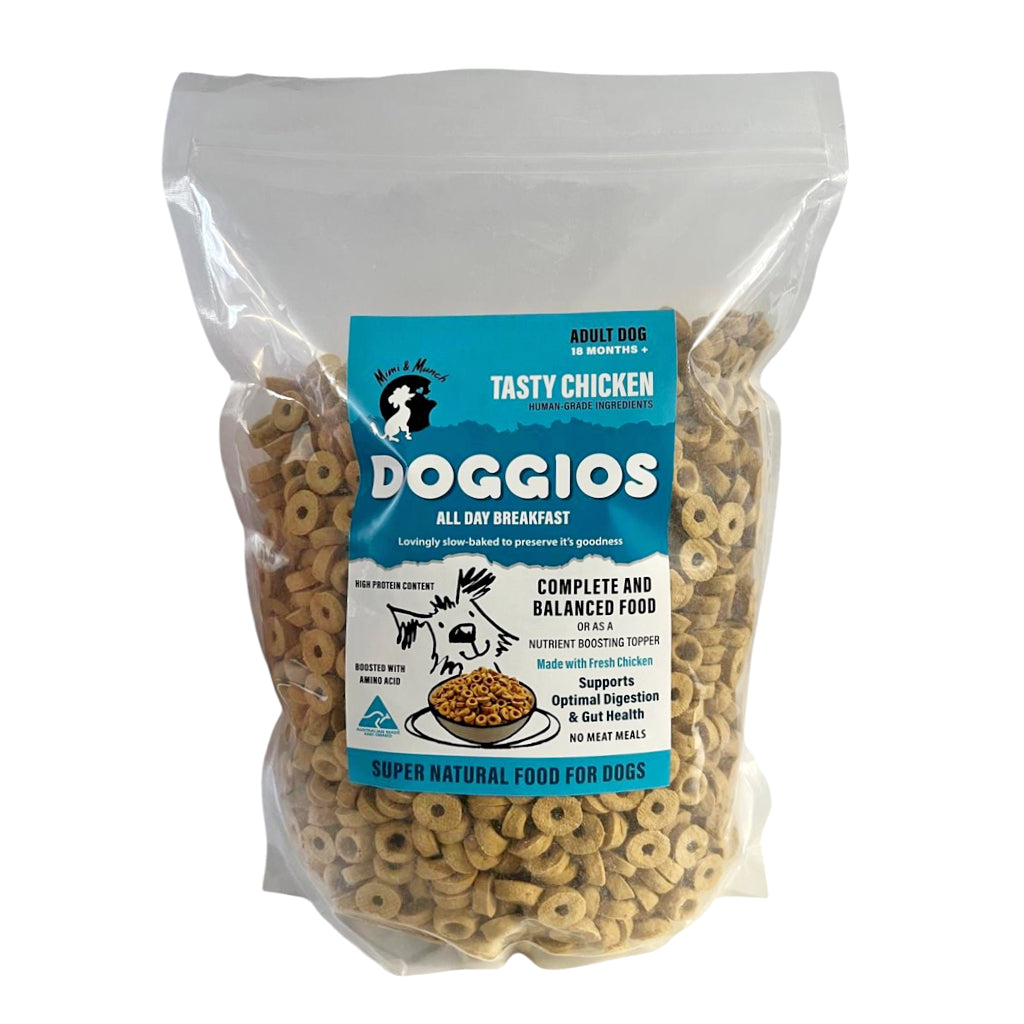 Doggios Tasty Chicken - All Day Breakfast Dog Food 1.25kg