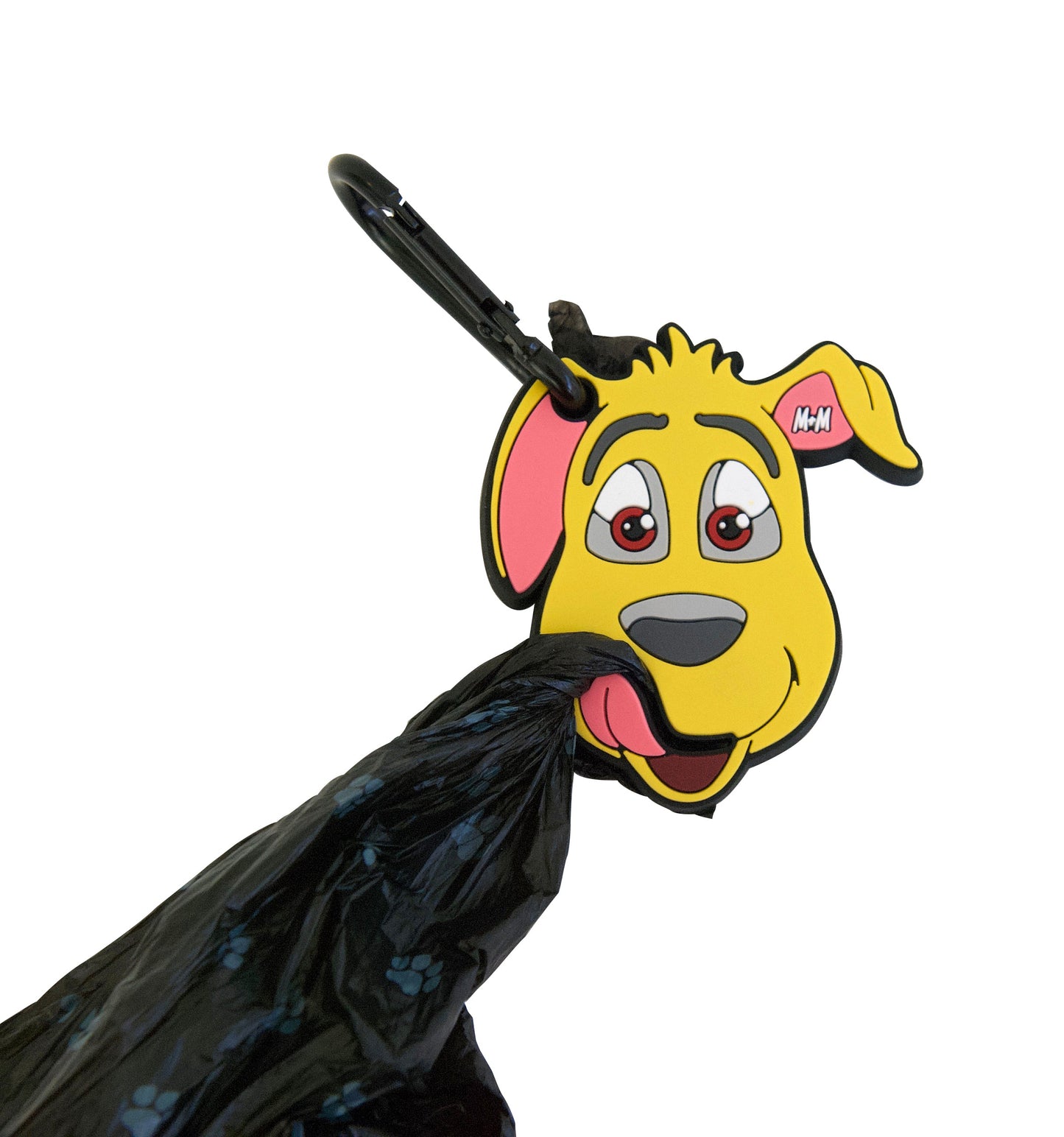 Doggy Poop Pal - Hands Free Poop bag carrier