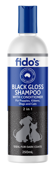 Fido's Black Gloss Shampoo 250ml