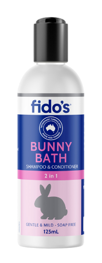 Fido's Bunny Bath Shampoo/Conditioner 125ml