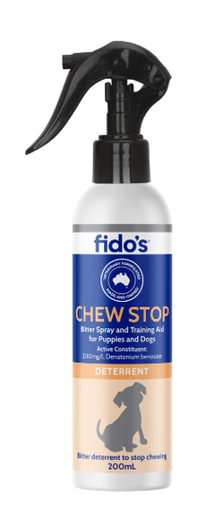 Fido's Dog Chewstop Bitter Spray 200ml