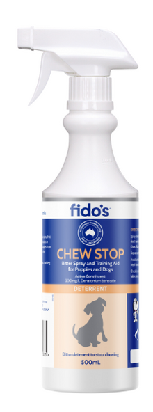 Fido's Dog Chewstop Bitter Spray 500ml