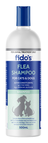 Fido's Flea Shampoo 500ml
