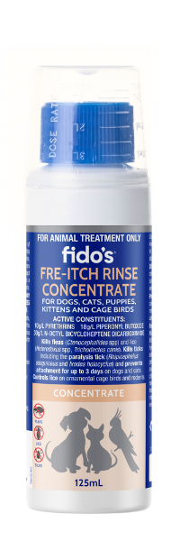 Fido's Rinse Concentrate 125ml