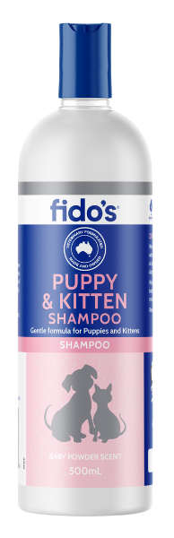 Fido's Puppy & Kitten Shampoo 500ml