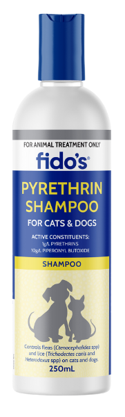 Fido's Pyrethrin Shampoo 250ml