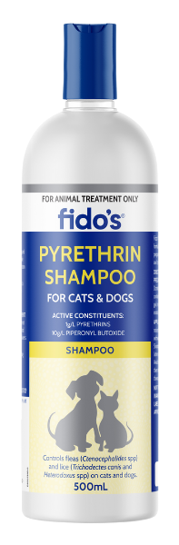 Fido's Pyrethrin Shampoo 500ml