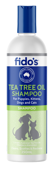 Fido's Tea Tree Oil Shampoo 250ml